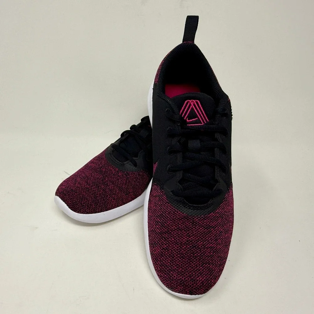 Nike Flex Experience Run 9 Running Shoes Black Fireberry CI9964-001 Womens Sz 10